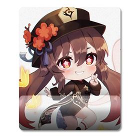 Pixxa Model - 3 Hu Tao - Genshin Impact Bilek Destekli Mouse Pad
