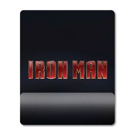 Pixxa Model - 3 Iron Man Demir Adam Bilek Destekli Mouse Pad