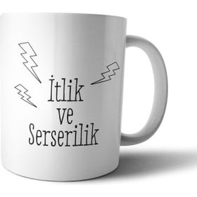 Pixxa Model 3 İtlik ve Serserilik Kupa Bardak