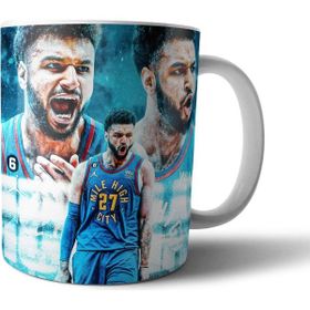 Pixxa Model 3 Jamal Murray Denver Nuggets NBA Kupa Bardak