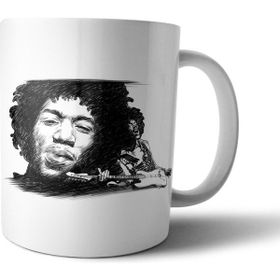 Pixxa Model 3 Jimi Hendrix Kupa Bardak