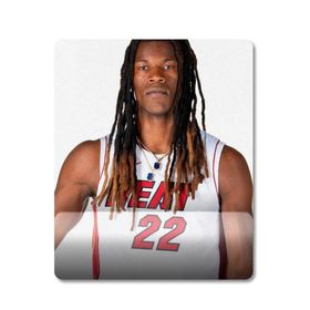 Pixxa Model - 3 Jimmy Butler Miami Heat Nba Bilek Destekli Mouse Pad