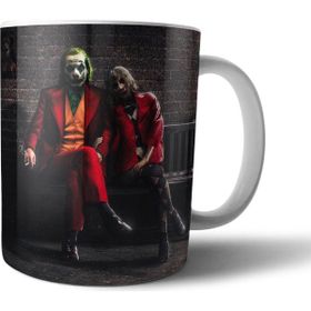 Pixxa Model 3 Joker: Folie à Deux Lady Gaga Kupa Bardak