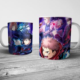 Pixxa Model 3 Jujutsu Kaisen Kupa Bardak