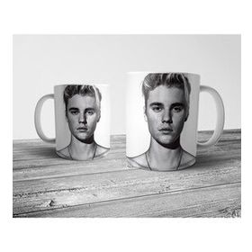 Pixxa Model 3 Justin Bieber Kupa Bardak