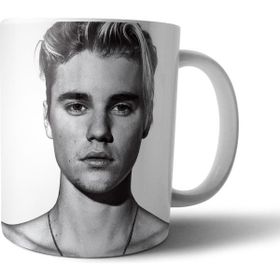 Pixxa Model 3 Justin Bieber Kupa Bardak