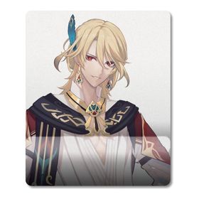 Pixxa Model - 3 Kaveh Genshin Impact Bilek Destekli Mouse Pad
