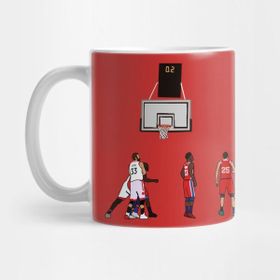 Pixxa Model 3 Kawhi Leonard Kupa Bardak