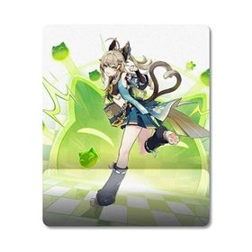 Pixxa Model - 3 Kirara Genshin Impact Bilek Destekli Mouse Pad