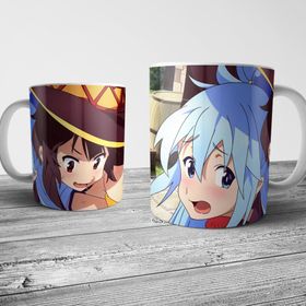 Pixxa Model 3 KonoSuba Kupa Bardak