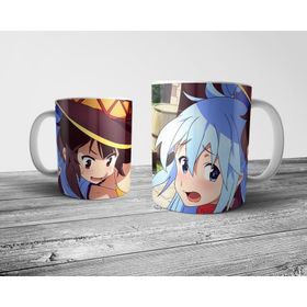 Pixxa Model 3 KonoSuba Kupa Bardak