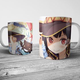 Pixxa Model 3 KonoSuba Megumin Kupa Bardak