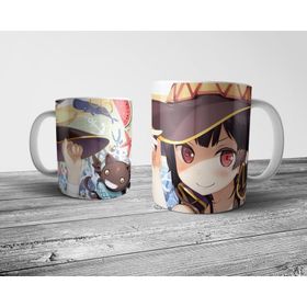 Pixxa Model 3 KonoSuba Megumin Kupa Bardak