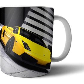 Pixxa Model 3 Lamborghini Kupa Bardak