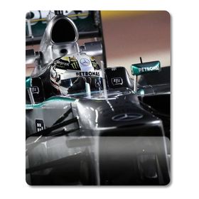 Pixxa Model - 3 Lewis Hamilton Mercedes Formula 1 Bilek Destekli Mouse Pad