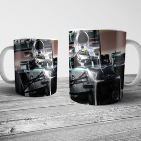 Pixxa Model 3 Lewis Hamilton Mercedes Formula Kupa Bardak Model 3