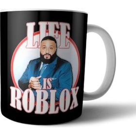Pixxa Model 3 Life is Roblox Dj Khaled Kupa Bardak