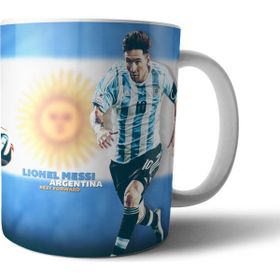 Pixxa Model 3 Lionel Messi Kupa Bardak