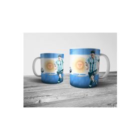 Pixxa Model 3 Lionel Messi Kupa Bardak