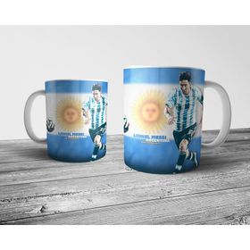 Pixxa Model 3 Lionel Messi Kupa Bardak
