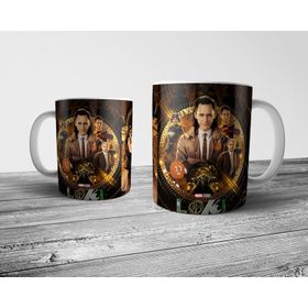 Pixxa Model 3 Loki Tom Hiddleston Marvel Kupa Bardak