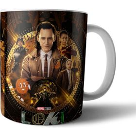 Pixxa Model 3 Loki Tom Hiddleston Marvel Kupa Bardak