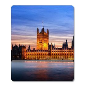 Pixxa Model - 3 Londra Gezgin Seyahat Bilek Destekli Mouse Pad
