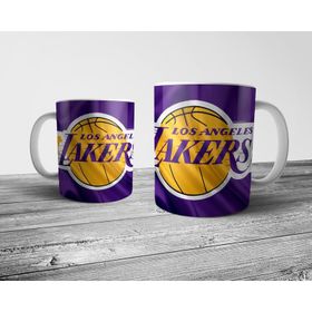 Pixxa Model 3 Los Angeles Lakers NBA Kupa Bardak