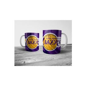 Pixxa Model 3 Los Angeles Lakers NBA Kupa Bardak