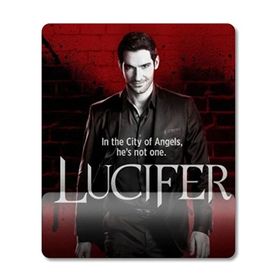 Pixxa Model - 3 Lucifer Bilek Destekli Mouse Pad