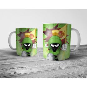 Pixxa Model 3 Marvin the Martian Bugs Bunny Kupa Bardak