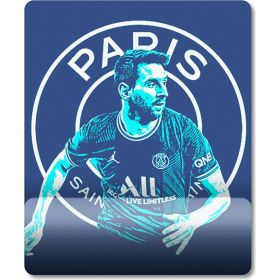 Pixxa Model - 3 Messi Psg Bilek Destekli Mouse Pad