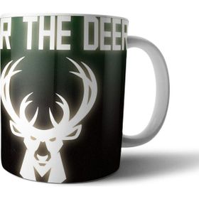 Pixxa Model 3 Milwaukee Bucks NBA Kupa Bardak