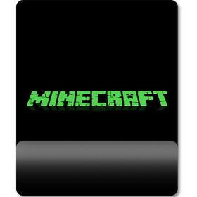 Pixxa Model - 3 Minecraft Bilek Destekli Mouse Pad