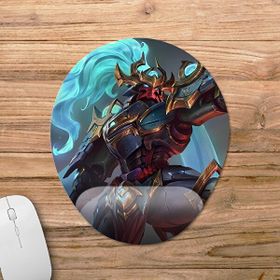 Pixxa Model - 3 Mobile Legends Alpha Bilek Destekli Mouse Pad