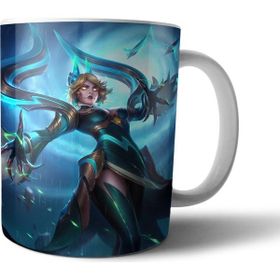 Pixxa Model 3 Mobile Legends Eudora Kupa Bardak
