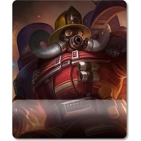 Pixxa Model -3 Mobile Legends-Johnson Bilek Destekli Mouse Pad