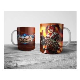 Pixxa Model 3 Mobile Legends Layla Kupa Bardak