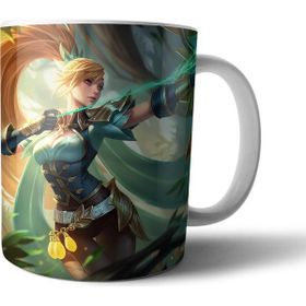 Pixxa Model 3 Mobile Legends Miya Kupa Bardak