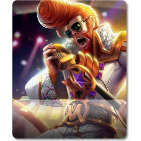 Pixxa Model -3 Mobile Legends-Sun Bilek Destekli Mouse Pad