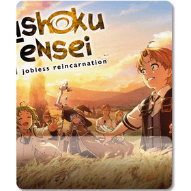 Pixxa Model -3 Mushoku Tensei Bilek Destekli Mouse Pad
