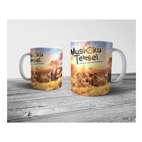 Pixxa Model 3 Mushoku Tensei Kupa Bardak