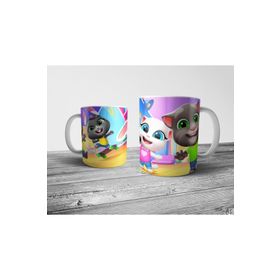 Pixxa Model 3 My Talking Tom Kupa Bardak Model 3