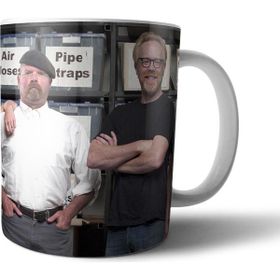 Pixxa Model 3 Mythbusters Efsane Avcıları Kupa Bardak