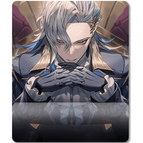 Pixxa Model - 3 Neuvillette - Genshin Impact Bilek Destekli Mouse Pad
