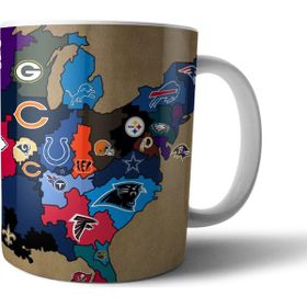 Pixxa Model 3 NFL National Football League Kupa Bardak