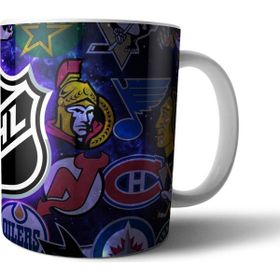 Pixxa Model 3 NHL National Hockey League Kupa Bardak