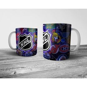 Pixxa Model 3 NHL National Hockey League Kupa Bardak