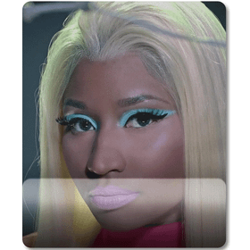 Pixxa Model - 3 Nicki Minaj Bilek Destekli Mouse Pad