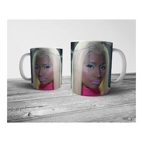 Pixxa Model 3 Nicki Minaj Kupa Bardak